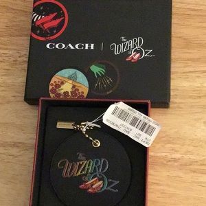 Coach Wizard of Oz keychain